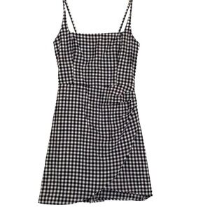 Abercrombie & Fitch Gingham Mini Dress